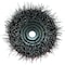 Forney Cup Brush, Crimped, 2-3/4 in x .014 x M10 x 1.25 Arbor 72780 - alternate 3